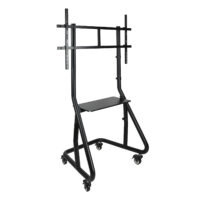 SOPORTE SUELO RUEDAS Y FIJO 60-105