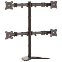 Soporte VESA de 4 Monitores 27