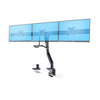 Soporte VESA de Sobremesa para Tres Monitores de 27 Pulgadas