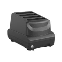 SPARE BATTERY CHARGER. CAN CHARGE 4 SPARE LI-ION BATTERIES USED IN TC53 / TC58 AND TC73 / TC78. POWER SUPPLY AND AC LINE CORD SOLD SEPARATEL