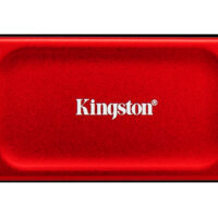 SSD externo XS1000 1TB rojo