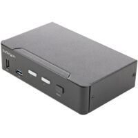 Switch Conmutador KVM de 2 Puertos HDM
