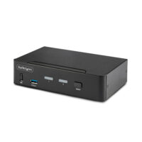 Switch Conmutador KVM DisplayPort de 2 Puertos