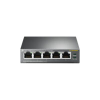 Switch de Sobremesa de 5 Puertos Gigabit con 4 puertos PoE
