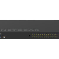 Switch gestionable 24x1G PoE + 480W 2x1G y 4xSFP +