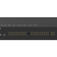 Switch gestionable 40x1G PoE ++ 2,880W y 8xSFP +