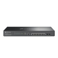 Switch Gestionable JetStream de 8 puertos 2.5GBASE-T y 2 puertos 10GE SFP+ L2+ con PoE+ de 8 puertos