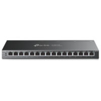 Switch Gigabit de sobremesa de 16 puertos con PoE+ de 16 puertos