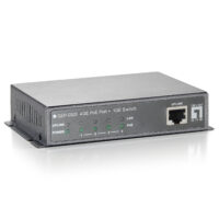 Switch Gigabit PoE 5 Puertos LVL GEP-0520
