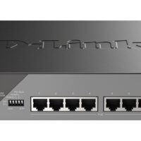 Switch Gigabit PoE Smart Surveillance DSS-200G-10MP/E
