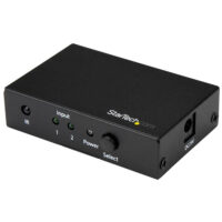 SWITCH HDMI 2 PUERTOS 4K 60HZ