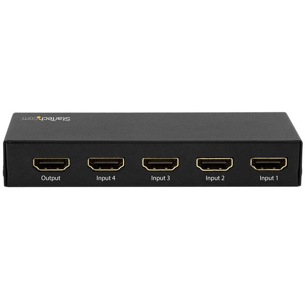 SWITCH HDMI 4 PUERTOS 4K 60HZ SWITCH HDMI 4 PUERTOS 4K 60HZ