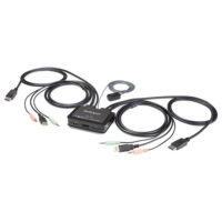 SWITCH KVM 2X DISPLAYPORT 4K60