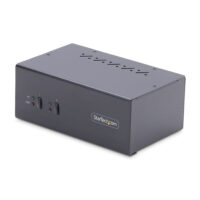 Switch KVM de 2 Puertos DisplayPort para 2 Monitores