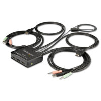 SWITCH KVM DE 2 PUERTOS HDMI