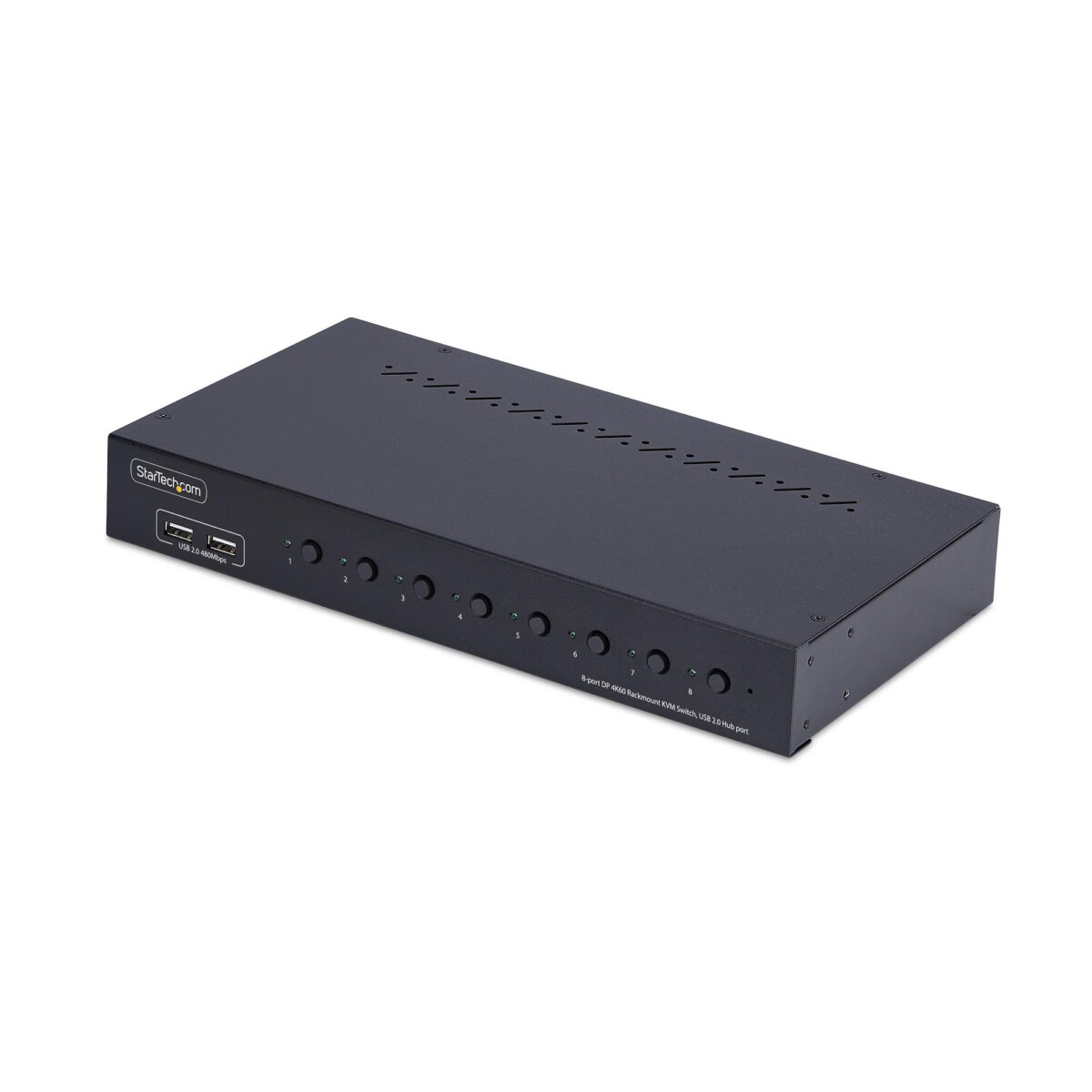 Switch KVM de 8 Puertos DisplayPort 4K 60Hz - 1U para Rack Switch KVM de 8 Puertos DisplayPort 4K 60Hz - 1U para Rack