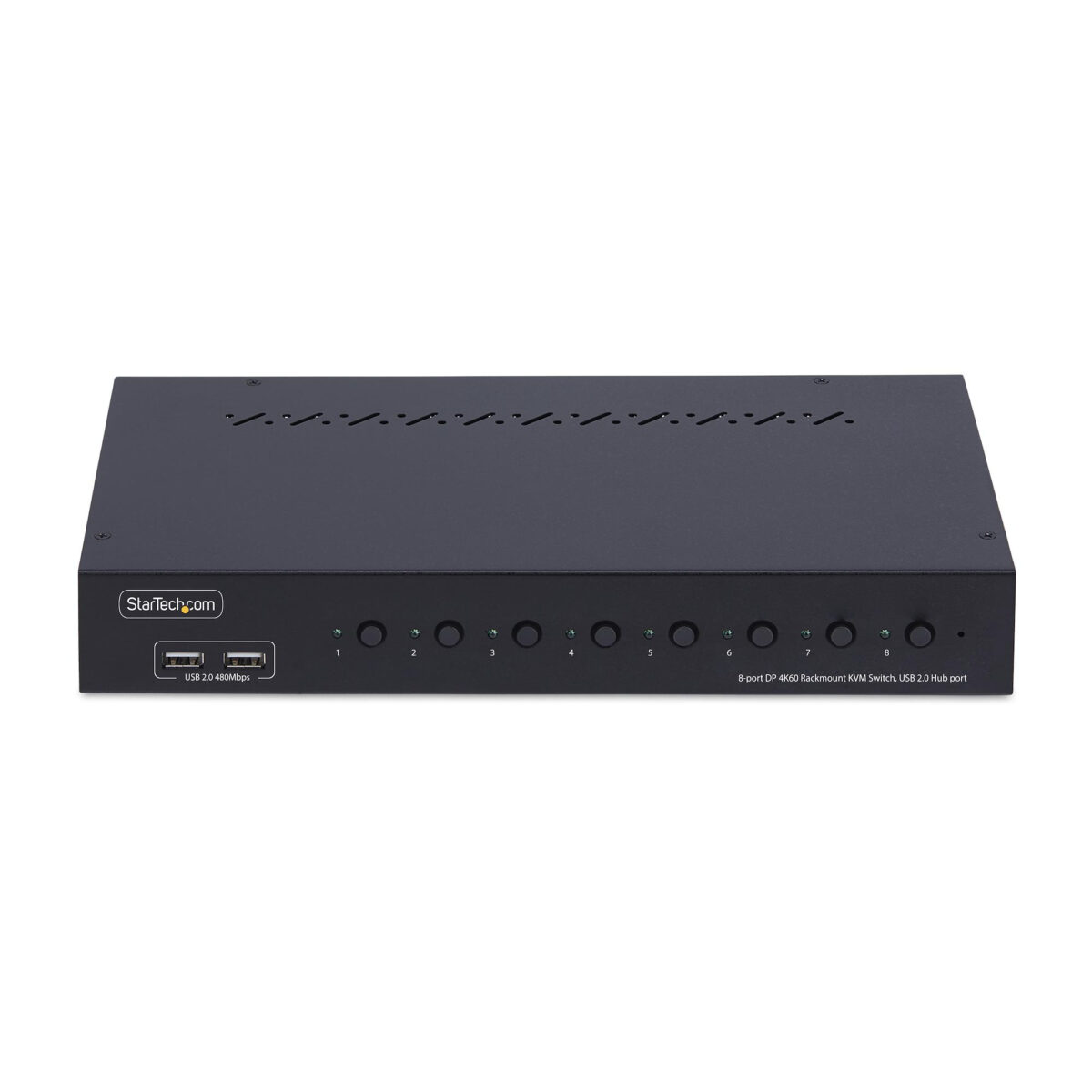 Switch KVM de 8 Puertos DisplayPort 4K 60Hz - 1U para Rack Switch KVM de 8 Puertos DisplayPort 4K 60Hz - 1U para Rack