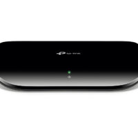 Switch para sobremesa con 5 puertos Gigabit