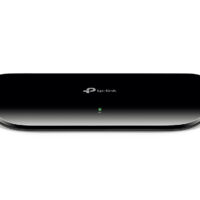 Switch para sobremesa con 8 puertos Gigabit