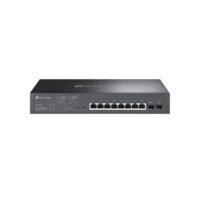 Switch Smart Gigabit JetStream de 10 puertos con 8 puertos PoE +