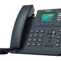 T33G Teléfono 4 cuentas SIP, CON PoE, SIN PSU