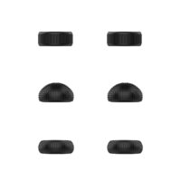 Tapas de joystick Lenovo Legion Go: negro eclipse