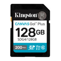 Tarjeta de memoria SD Canvas Go! Plus 128GB