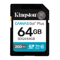 Tarjeta de memoria SD Canvas Go! Plus 64GB
