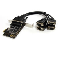 TARJETA PCI-E 4 PUERTOS SERIE