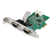 TARJETA PCI-E SERIE 2 PUERTOS
