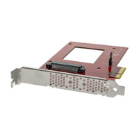 TARJETA PCI-E U.2 NVME 2 5