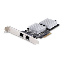 Tarjeta PCI Express de Red de 2 Puertos RJ45 - 10Gbps - LAN
