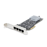 Tarjeta PCI Express de Red Ethernet 4 Puertos NBASE-T 2,5G PR42GINETWRKCRD