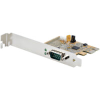 Tarjeta PCI Express Serie 1 Puerto PCIe a Serial RS232 DB9