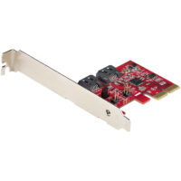 Tarjeta PCIe SATA 2xSATA - 2P6GRPCIESATSTT