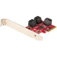 Tarjeta PCIe SATA - 6P6GPCIESATACAR