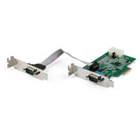 Tarjeta PCIe Serie de 2 Puertos RS232