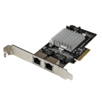 Tarjeta Red Ethernet 2 Puertos