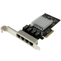 Tarjeta Red Ethernet 4 Puertos