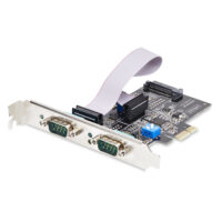 Tarjeta Serie PCIe de 2 Puertos - Tarjeta RS232/RS422/RS485
