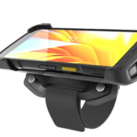 TC22/TC27 ROTATABLE ARM MOUNT WITH LARGE (330MM) VELCRO STRAPS, SUPPORTS DEVICE WITH EITHER BASIC OR EXTENDED BATTERY (WORKS WITHOUT THE BOOT)