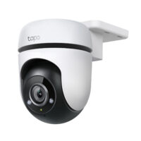 TC40 Cámara inteligente Wi-Fi de vigilancia 360º para exterior