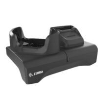 TC53/TC58 ETHERNET 1-SLOT AND SPARE BATTERY CHARGING CRADLE. WITH SHIMS AND POWER SUPPLY. COUNTRY SPECIFIC AC LINE CORD SOLD SEPERATELY