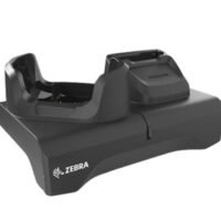 TC73/TC78 1-SLOT AND SPARE BATTERY CHARGING CRADLE. WITH SHIM AND POWER SUPPLY. COUNTRY SPECIFIC AC LINE CORD SOLD SEPERATELY