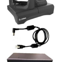 TC73/TC78 ETHERNET 1-SLOT AND SPARE BATTERY CHARGING CRADLE. WITH SHIM AND POWER SUPPLY. COUNTRY SPECIFIC AC LINE CORD SOLD SEPERATELY