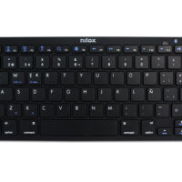 Teclado Bluetooth negro
