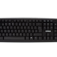 Teclado con conexión USB Compacto - Layout Español