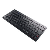 Teclado Dual Inalámbrico + Bluetooth Recargable
