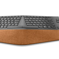 Teclado Lenovo inalámbrico dividido