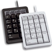 Teclado Numérico Slim G84-4700 Negro
